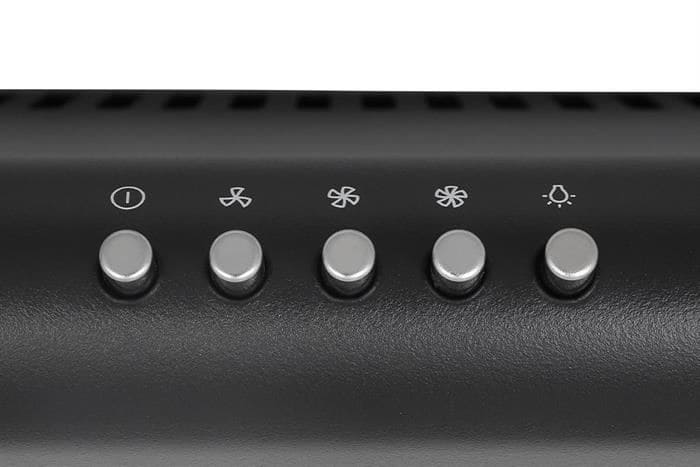 Máy hút mùi âm tủ Comfee CH-70SF49B